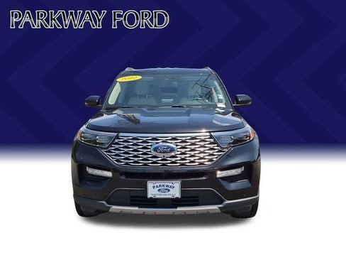 Used 2022 Ford Explorer Platinum w/ Technology Package AWD/4WD image 8