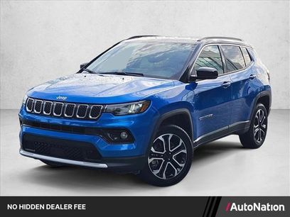 Used 2024 Jeep Compass Limited