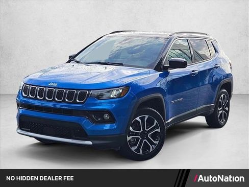 Used 2024 Jeep Compass Limited AWD/4WD image 1