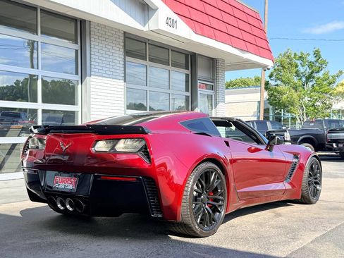 Used 2016 Chevrolet Corvette Z06 w/ 3LZ Preferred Equipment Group RWD image 10