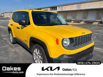 Used 2015 Jeep Renegade Sport w/ Power & Air Group
