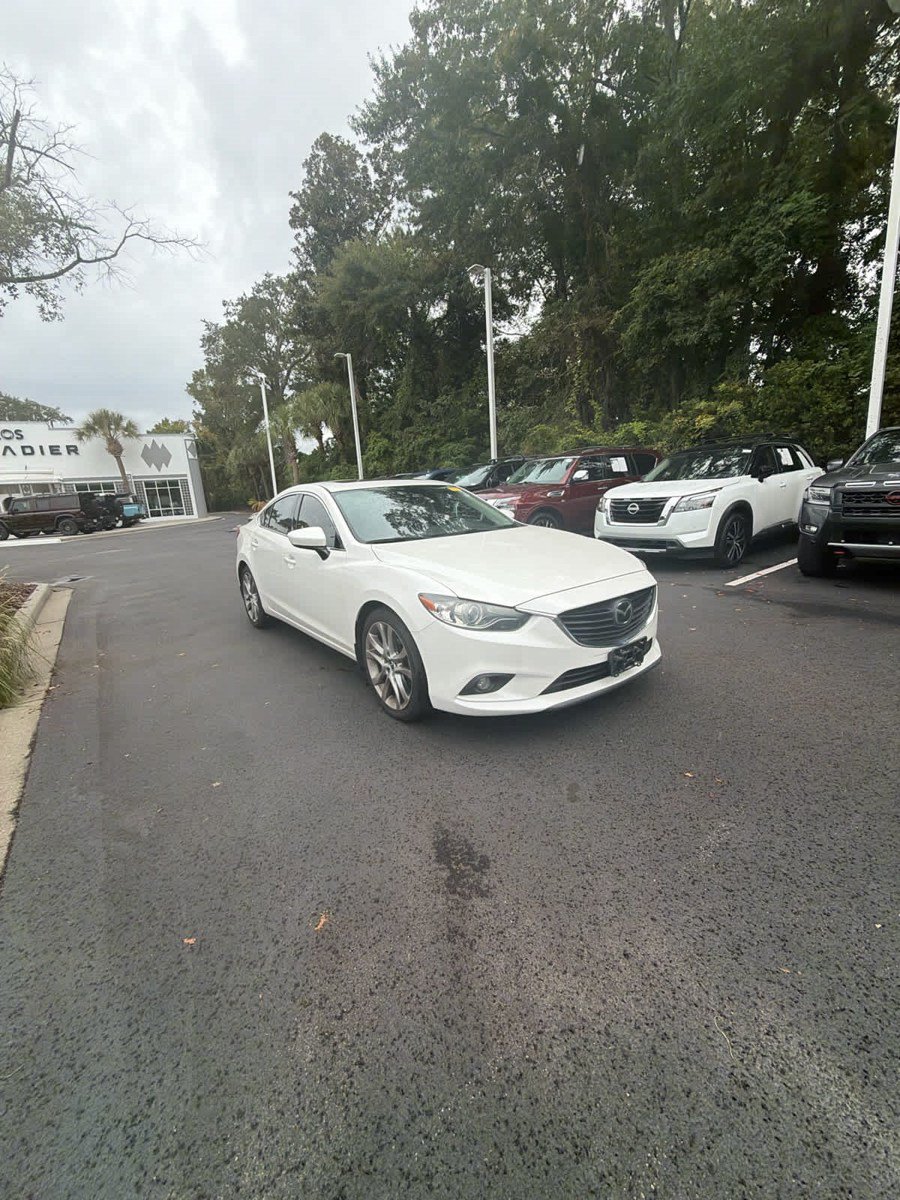 Used 2014 MAZDA MAZDA6 Grand Touring w/ GT Technology Package FWD image 11