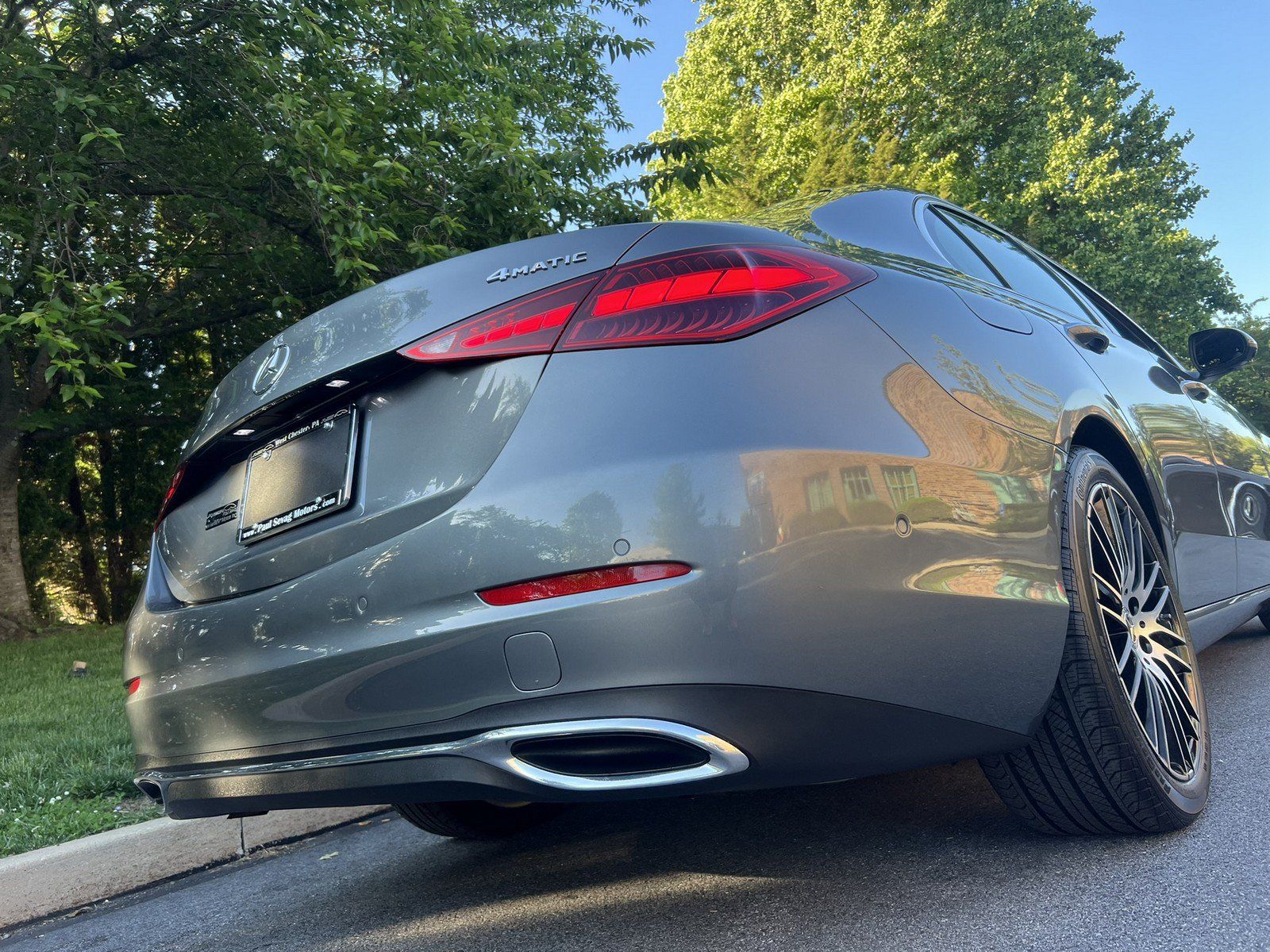 Used 2022 Mercedes-Benz C 300 4MATIC Sedan image 54