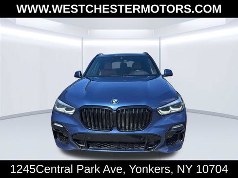 Used 2021 BMW X5 M50i w/ Premium Essential Package AWD/4WD image 2