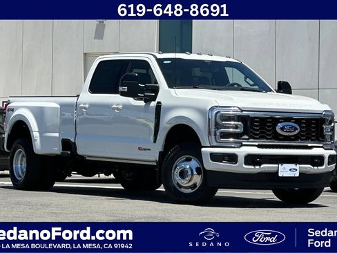 New 2026 Ford F350 Platinum AWD/4WD image 1