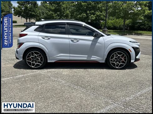 Certified 2023 Hyundai Kona N FWD image 8
