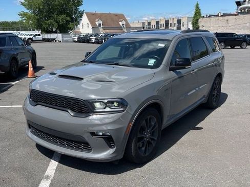 Used 2021 Dodge Durango R/T w/ Blacktop Package AWD/4WD image 4