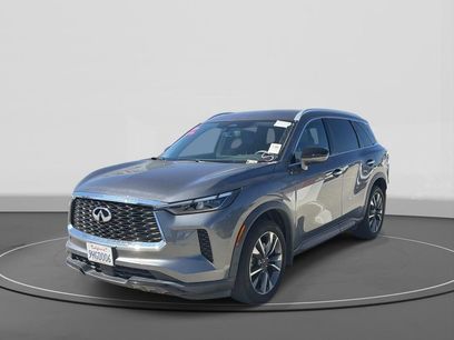 Used 2023 INFINITI QX60 Luxe w/ Cargo Package