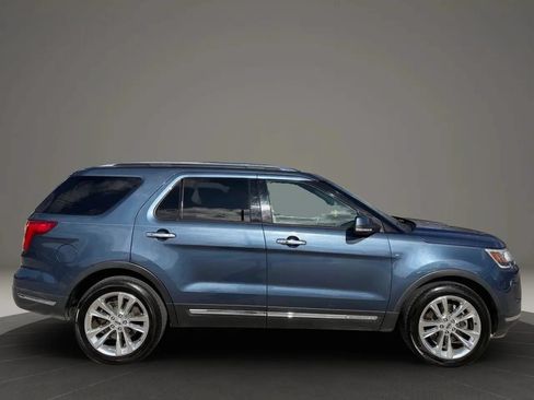 Used 2019 Ford Explorer Limited w/ Ford Safe & Smart Package FWD image 8