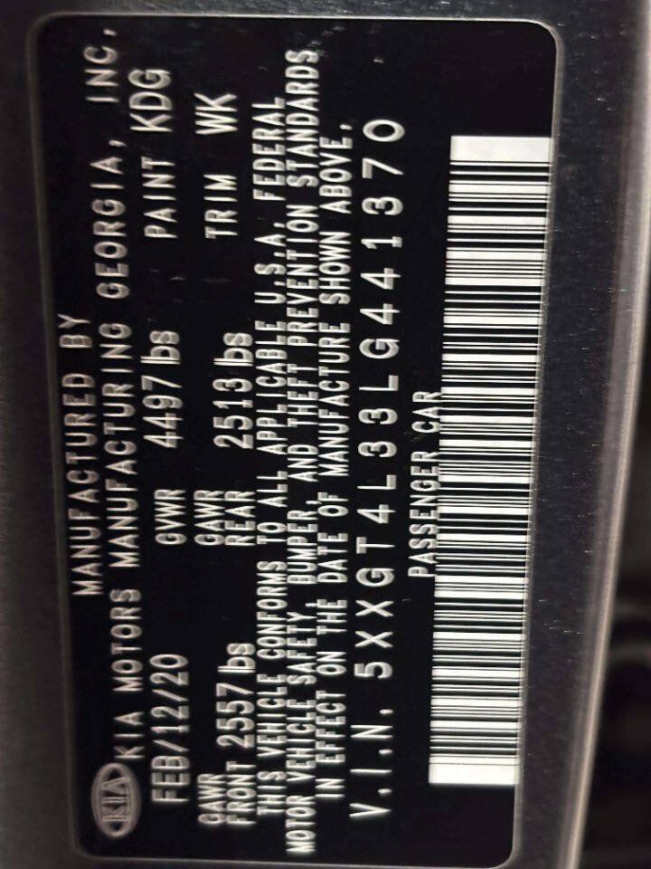 Used 2020 Kia Optima SE FWD image 36