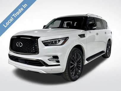 Used 2021 INFINITI QX80 Premium Select w/ All-Season Package