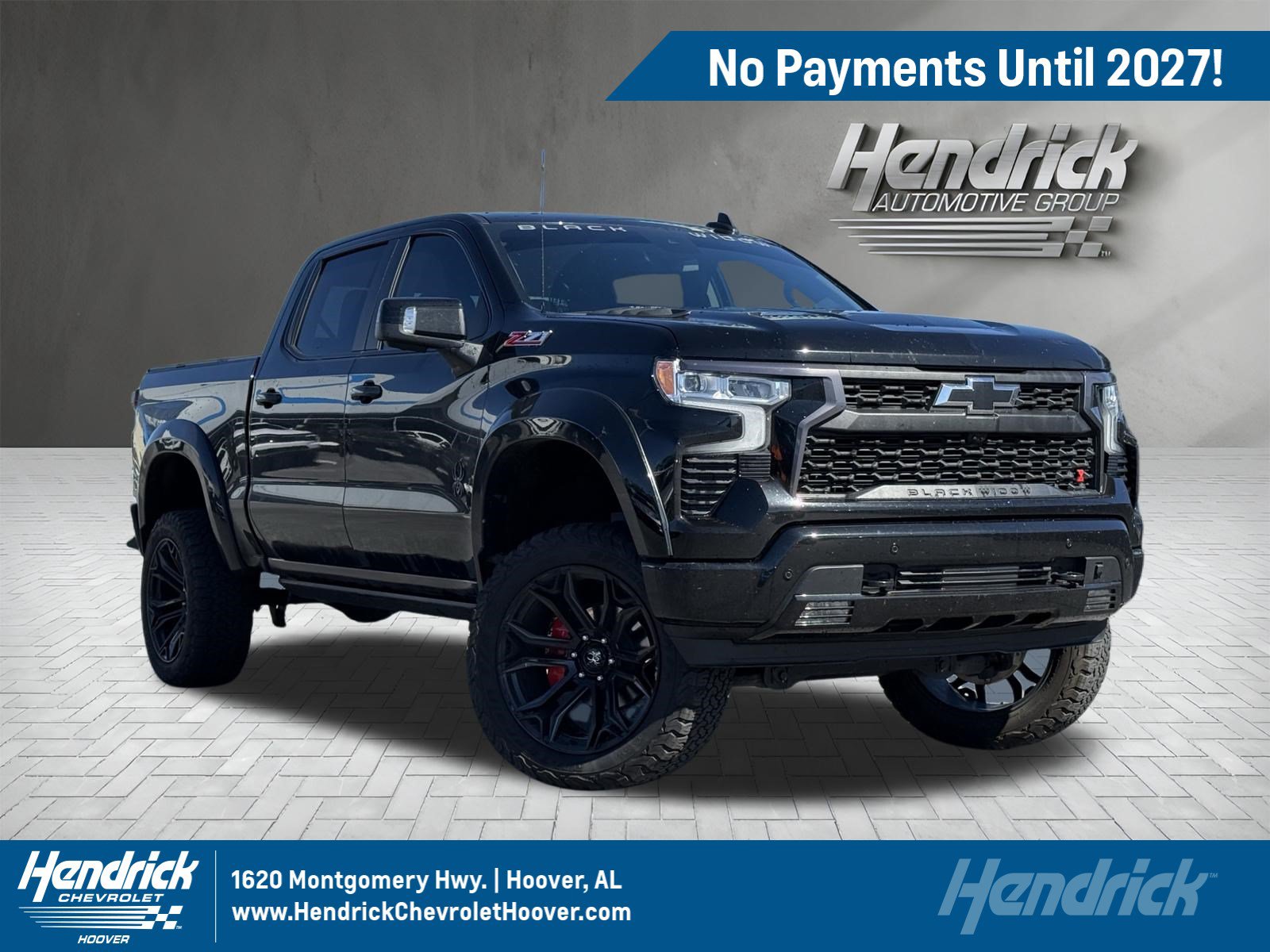 Used 2025 Chevrolet Silverado 1500 RST AWD/4WD image 1