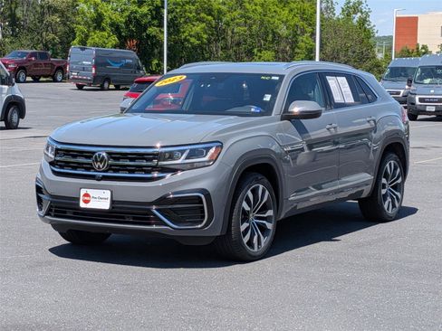 Used 2023 Volkswagen Atlas Cross Sport SEL Premium R-Line AWD/4WD image 3
