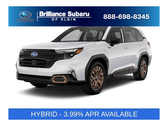 New 2026 Subaru Forester Touring AWD/4WD image 1