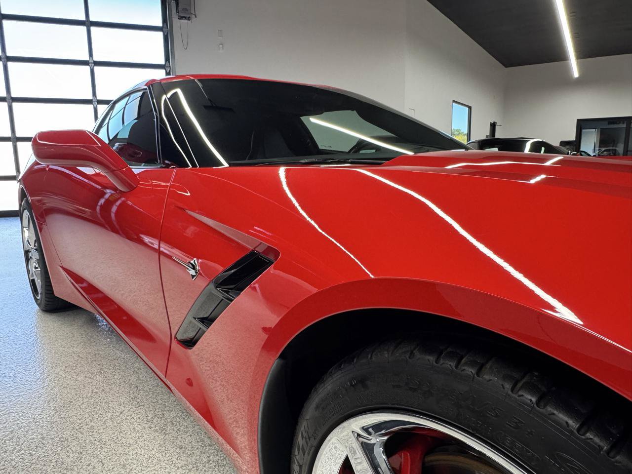 Used 2014 Chevrolet Corvette Stingray Coupe w/ 3LT Preferred Equipment Group RWD image 26