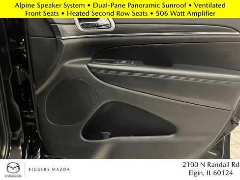 Used 2019 Jeep Grand Cherokee Limited w/ Luxury Group II image 32