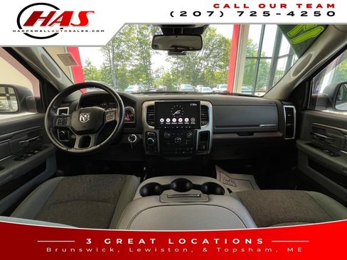 Used 2017 RAM 1500 Big Horn AWD/4WD image 14