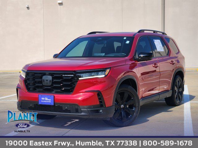 Used 2025 Honda Pilot Black Edition image 1