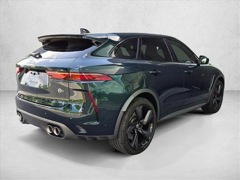 Used 2026 Jaguar F-PACE SVR 575 Edition AWD/4WD image 5