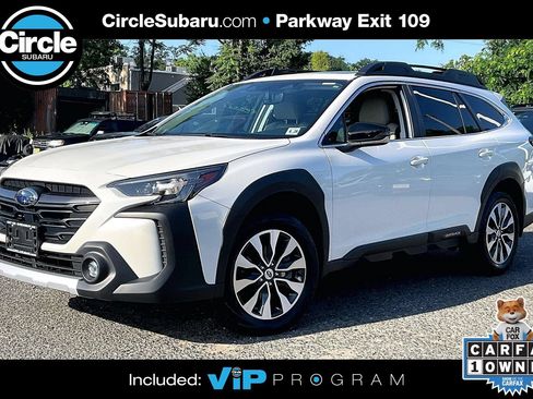Certified 2024 Subaru Outback Limited AWD/4WD image 1