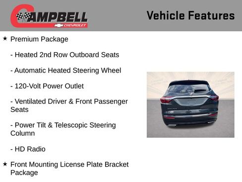 Used 2020 Buick Enclave Premium w/ Sun and Sites Package image 16