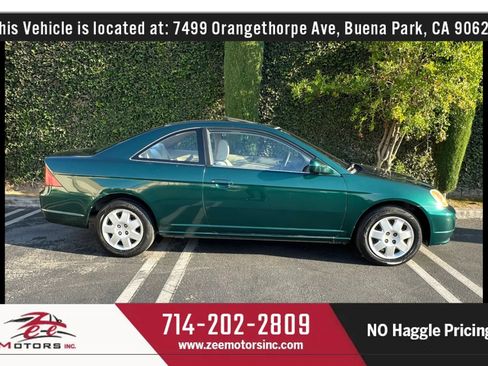 Used 2001 Honda Civic EX image 4