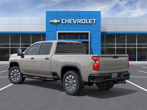 New 2026 Chevrolet Silverado 2500 Custom AWD/4WD image 3