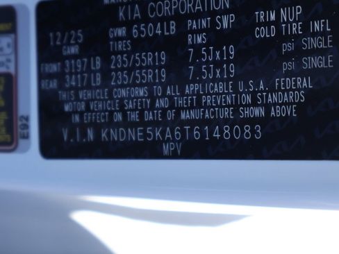 New 2026 Kia Carnival SX Prestige image 49