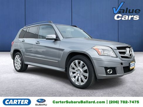 Used 2011 Mercedes-Benz GLK 350 4MATIC image 1