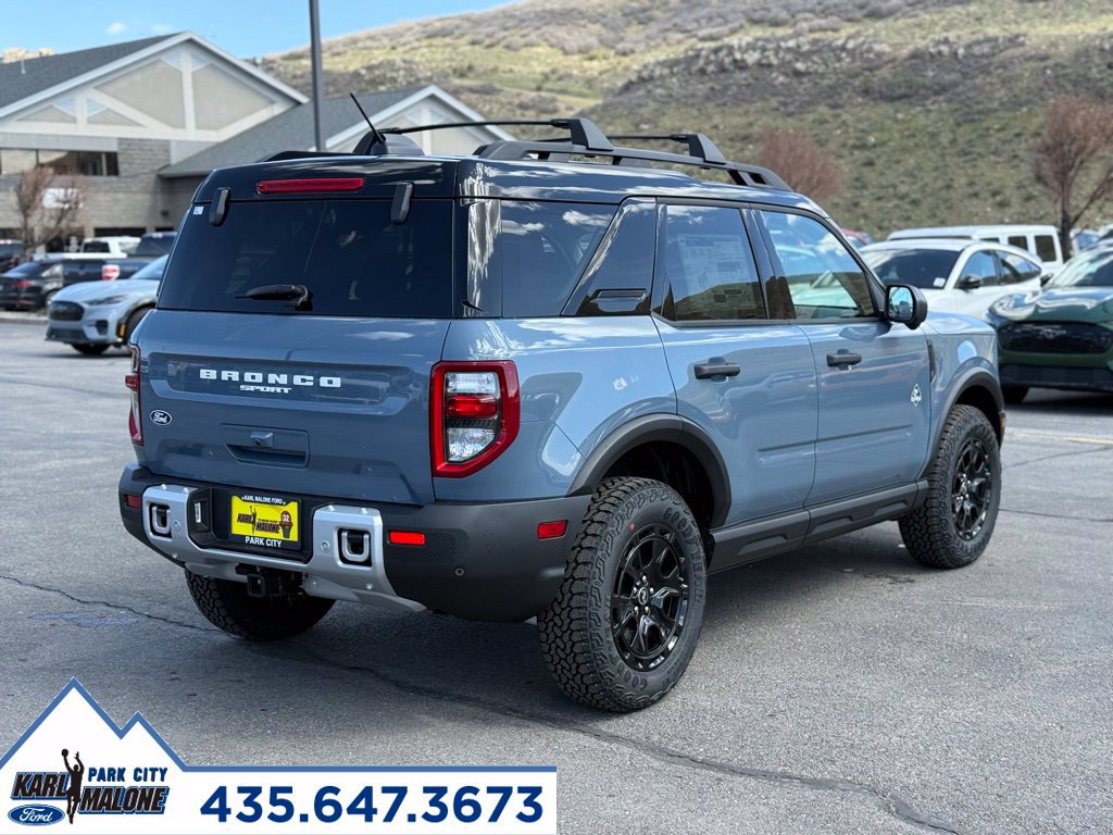 Used 2026 Ford Bronco Sport Outer Banks w/ Sasquatch Outer Banks Package AWD/4WD image 5