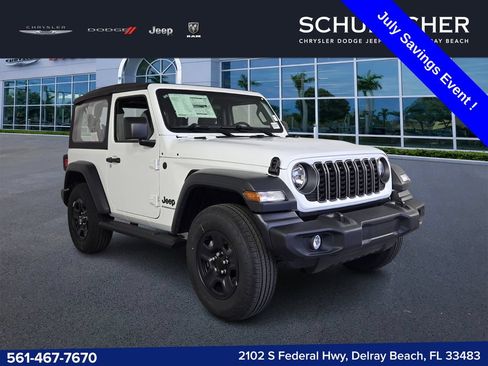 New 2026 Jeep Wrangler Sport AWD/4WD image 1