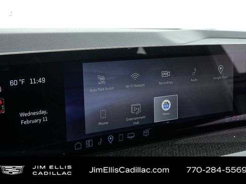 Certified 2026 Cadillac Escalade V w/ LPO, Floor Liner Package image 14