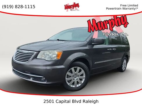 Used 2015 Chrysler Town & Country Touring w/ Driver Convenience Group FWD image 1