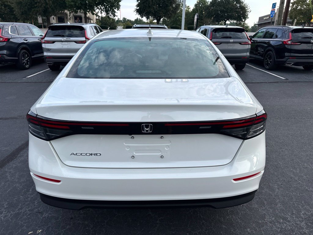 New 2026 Honda Accord LX image 4