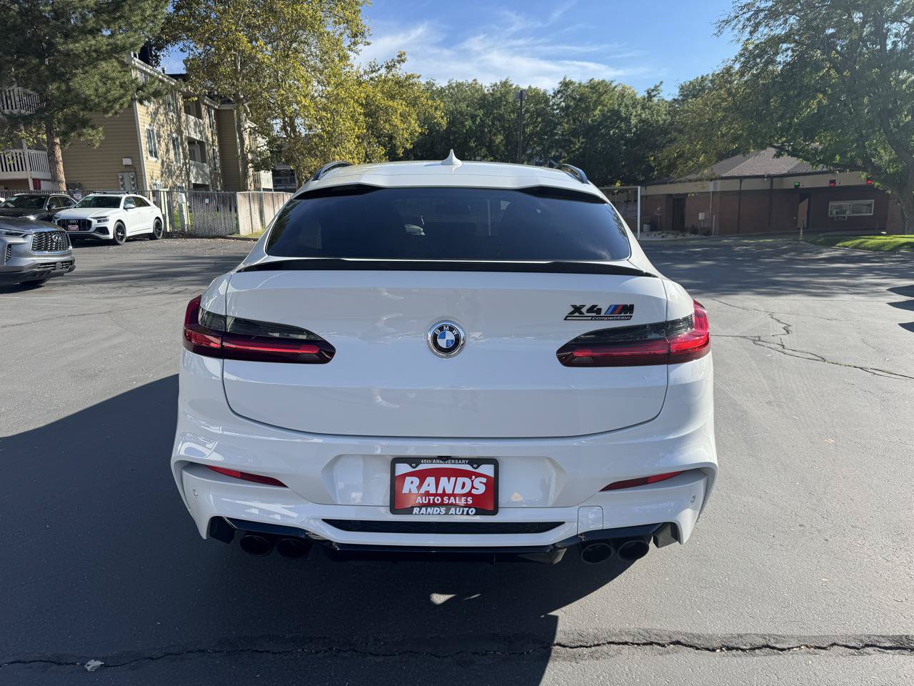 Used 2020 BMW X4 M w/ Executive Package AWD/4WD image 5