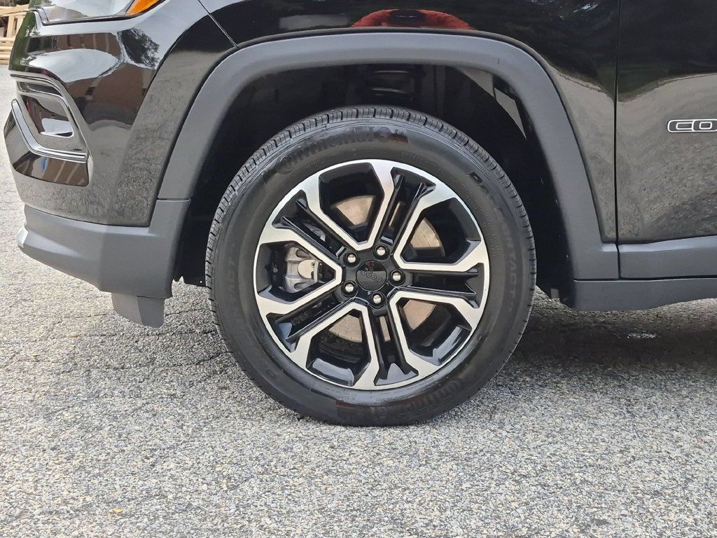 Used 2024 Jeep Compass Limited AWD/4WD image 25