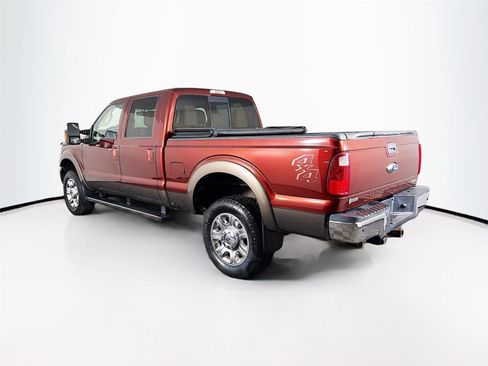 Used 2016 Ford F250 Lariat w/ Lariat Ultimate Package AWD/4WD image 5