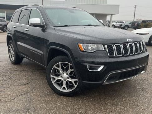 Used 2020 Jeep Grand Cherokee Limited image 2