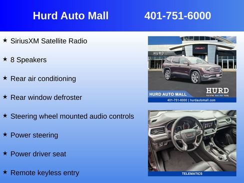 Used 2018 GMC Acadia SLT image 12