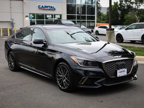 Used 2019 Genesis G80 3.3T Sport AWD/4WD image 7