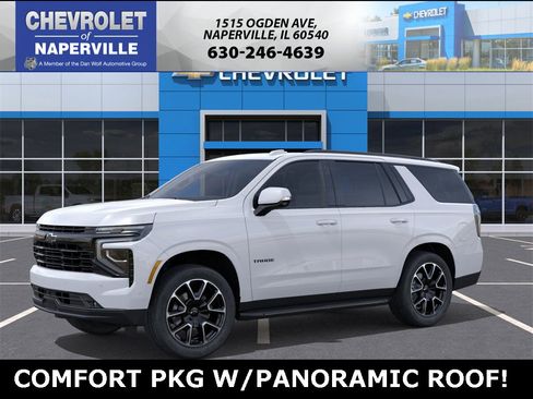 New 2026 Chevrolet Tahoe RST w/ Comfort Package image 2