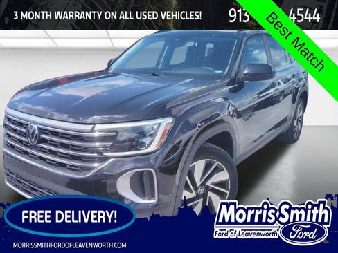 Used 2024 Volkswagen Atlas SE AWD/4WD image 1