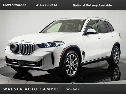 Certified 2025 BMW X5 xDrive40i image 1