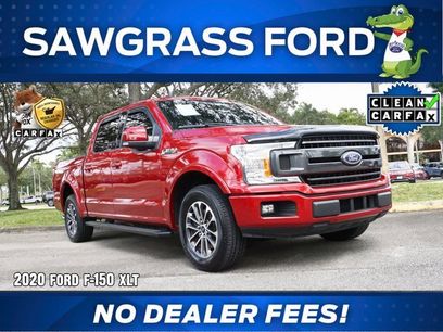 Used 2020 Ford F150 XLT w/ Equipment Group 302A Luxury
