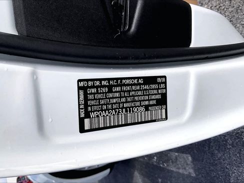 Used 2018 Porsche Panamera 4 AWD/4WD image 33