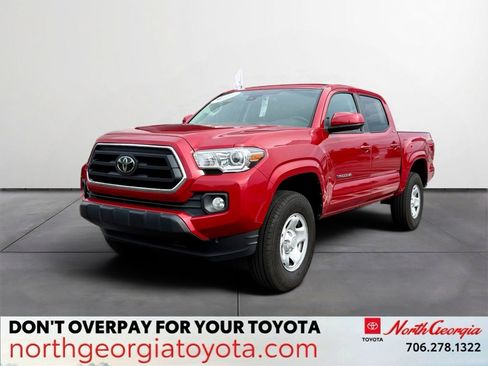 Certified 2022 Toyota Tacoma SR5 RWD image 1