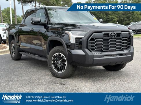 Used 2025 Toyota Tundra SR5 w/ TRD Off-Road Package AWD/4WD image 1