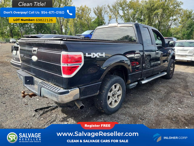 Used 2012 Ford F150 XLT w/ XLT Chrome Pkg AWD/4WD image 4