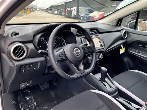 New 2025 Nissan Versa S w/ Trunk Package image 10