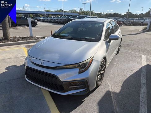 Used 2020 Toyota Corolla SE FWD image 1